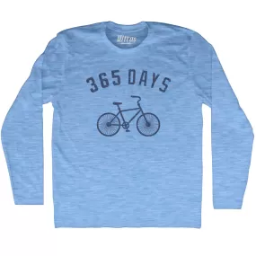 365 Days Bike Adult Tri-Blend Long Sleeve T-shirt