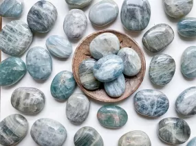 Aquamarine Palm Stone