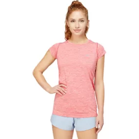 Asics Race Seamless Ss Top Pink Grapefruit Women -   