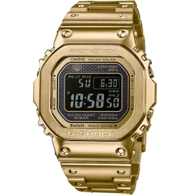 CASIO G-SHOCK GMW-B5000GD-9 Bluetooth Model Full Metal Gold Solar Square Watch Steel