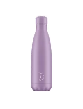 Chillys 500ml Water Bottle Pastel All Purple