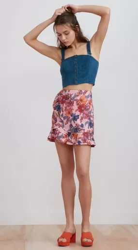 Finders Keepers Rhapsody Mini Skirt