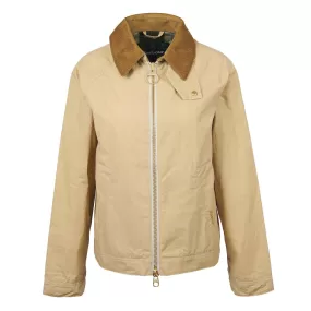 Giubbino Donna Barbour Campbell Beige