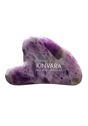 Gua Sha Stone Amethyst