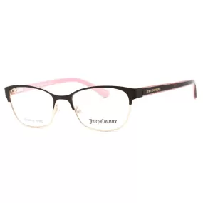 Juicy Couture JU 214 Eyeglasses MATTE BROWN / Clear demo lens