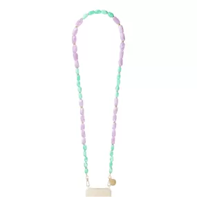 Long Talia Phone Chain - Purple