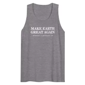 Make Earth Great Again Men’s Tank Top