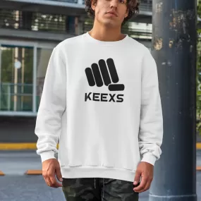 Men's KEEXS logo sweatshirt