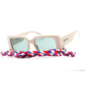 Missoni MMI 0087/S Sunglasses Ivory / Green Women's