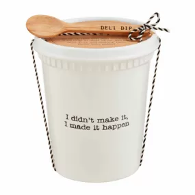 Mud Pie Store Bought Container