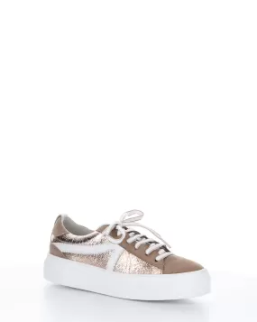 OLARY TAN/ROSE GOLD Lace-up Shoes