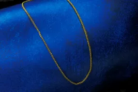 One Gram Gold Micro Plated Varsham Chain By Asp Fashion Jewellery