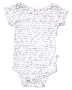 Organic Cotton Onesie / FONT