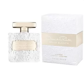 Oscar De La Renta Bella Blanca Eau De Parfum Spray For Women 3.4oz