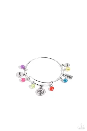 Paparazzi Dedicated Dandelion Multi Bracelet