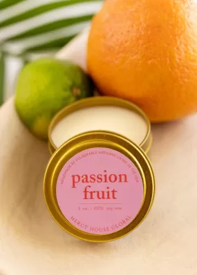 Passion Fruit Candle | 3 oz Tin