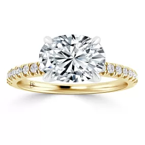 Penelope - 18ct Yellow Gold - Oval