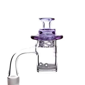 Purple Quartz Banger Set