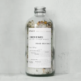 {SERENE} Dead Sea Salt Bath Soak