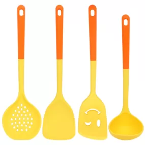 Silicone Cooking Utensils Set - Set of 4