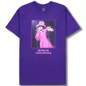 Space Cowboy Tee (Purple)