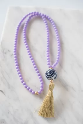 The Gadsden Tassel Necklace