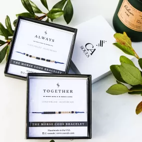 TOGETHER ALWAYS - COUPLE BRACELET SET