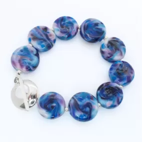 Twilight Swirls bracelet