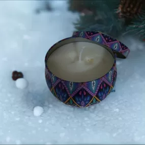 Unscented Soy Candle