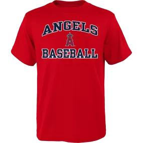 Youth Angels Heart and Soul Short Sleeve Tee