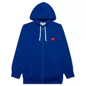 Zip Up - Blue